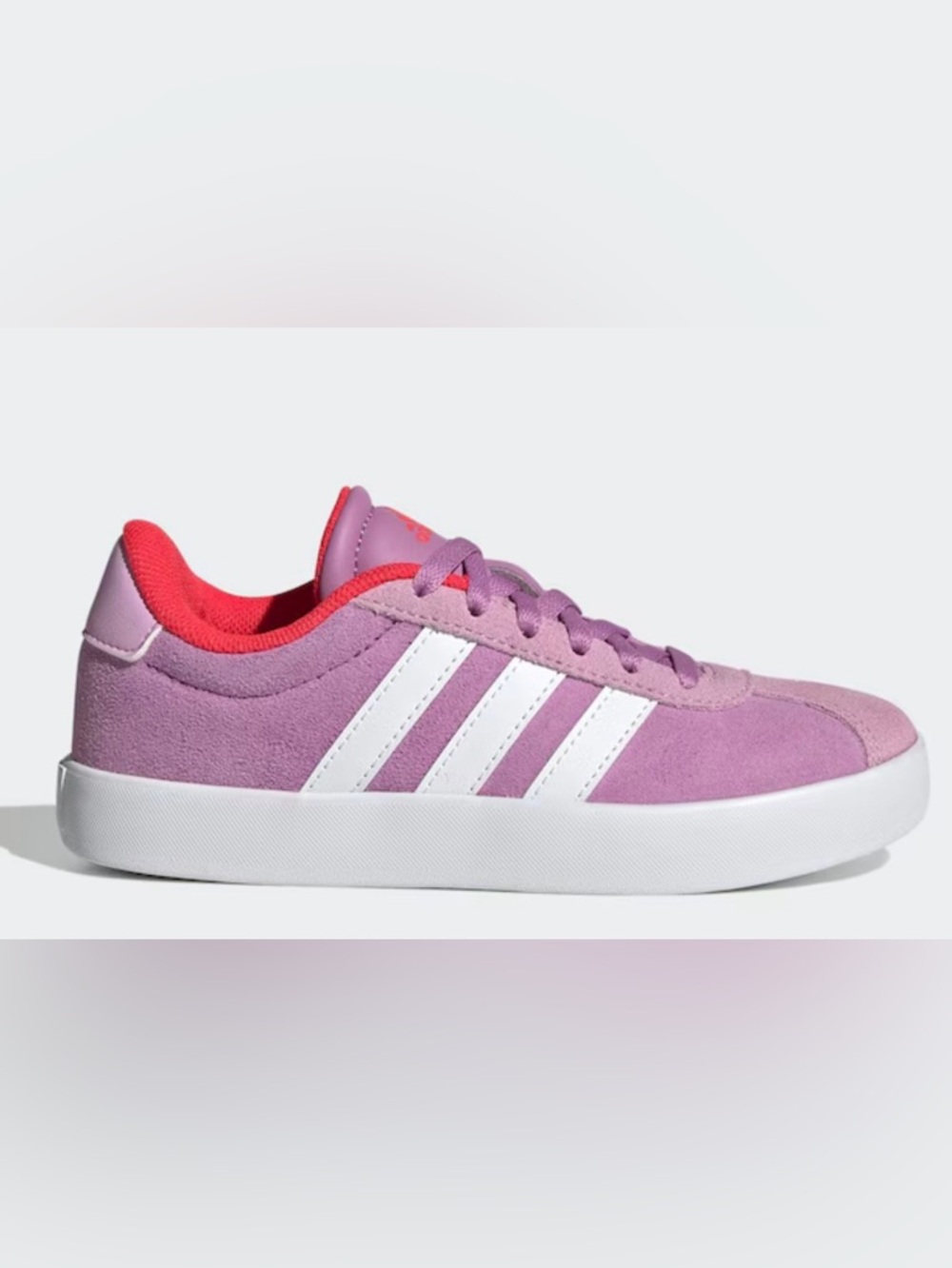 ADIDAS New Sneakers 'VL Court 3.0' in Lavender Size US 4 NWT